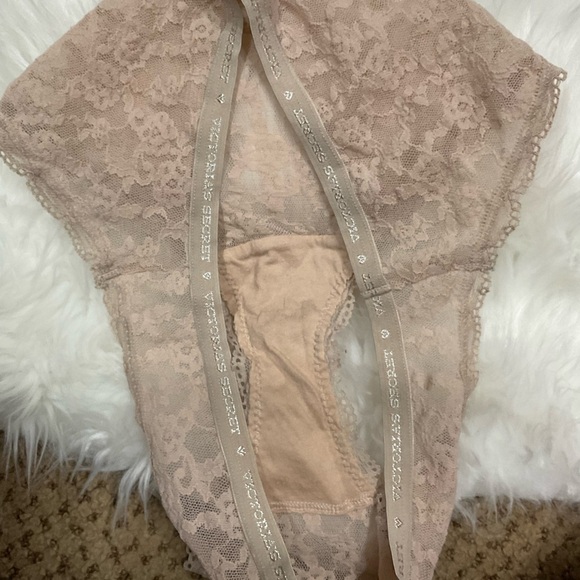 Rare Very Sexy Victoria's Secret VintageYellow and Tan Bra Set - Picture 5 of 13